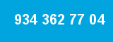 934 362 77 04 934 362 77 04